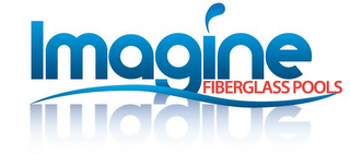 IMAGINE FIBERGLASS POOLS logo