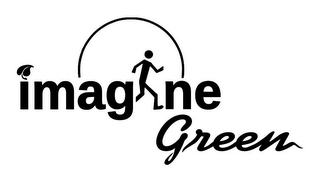 IMAGINE GREEN logo