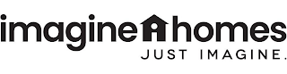IMAGINE HOMES JUST IMAGINE. logo