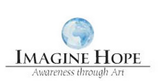 IMAGINE HOPE AWARENESS THROUGH ART logo