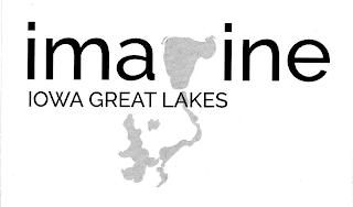 IMAGINE IOWA GREAT LAKES logo