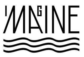 IMAGINE MAINE logo