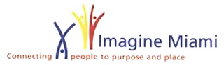 IMAGINE MIAMI CONNECTING PEOPLE TO PURPOSE AND PLACE logo