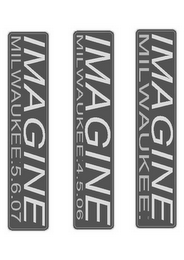 IMAGINE MILWAUKEE logo