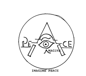 IMAGINE PEACE logo