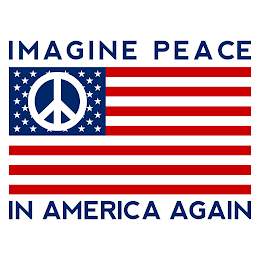 IMAGINE PEACE IN AMERICA AGAIN logo