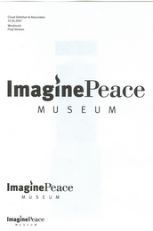 IMAGINE PEACE MUSEUM logo