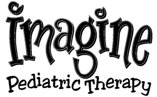 IMAGINE PEDIATRIC THERAPY logo