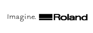 IMAGINE. ROLAND logo
