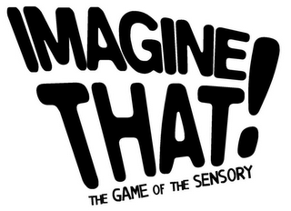 IMAGINE THAT! THE GAME OF THE SENSORY logo