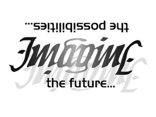 IMAGINE THE FUTURE...IMAGINE THE POSSIBILITIES logo