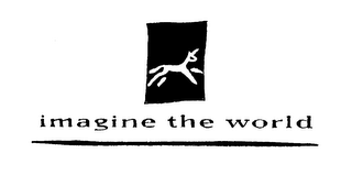 IMAGINE THE WORLD logo