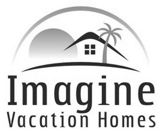 IMAGINE VACATION HOMES logo
