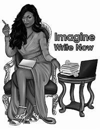 IMAGINE WRITE NOW logo