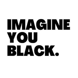 IMAGINE YOU BLACK. logo