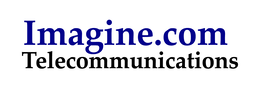 IMAGINE.COM TELECOMMUNICATIONS logo