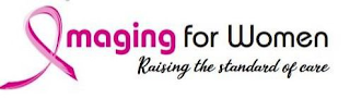IMAGING FOR WOMEN RAISING THE STANDARD OF CARE logo