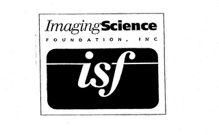 IMAGING SCIENCE FOUNDATION, INC ISF logo