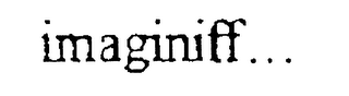 IMAGINIFF... logo