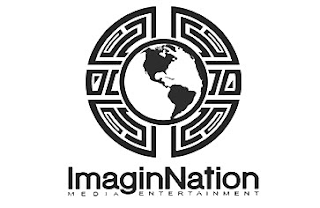 IMAGINNATION MEDIA ENTERTAINMENT logo