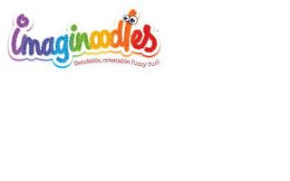 IMAGINOODLES BENDABLE, CREATABLE FUZZY FUN! logo