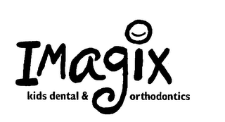 IMAGIX KIDS DENTAL & ORTHODONTICS logo