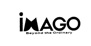 IMAGO BEYOND THE ORDINARY logo