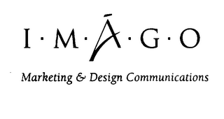 IMAGO MARKETING & DESIGN COMMUNICATIONS logo