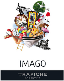 IMAGO TRAPICHE ARGENTINA logo