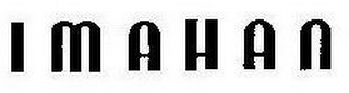 IMAHAN logo