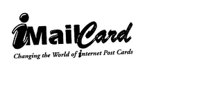 IMAILCARD CHANGING THE WORLD OF INTERNET POST CARDS logo