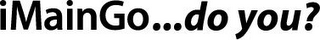 IMAINGO...DO YOU? logo