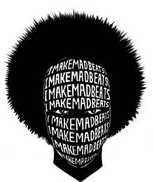IMAKEMADBEATS logo