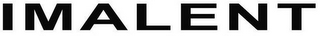 IMALENT logo