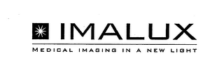 IMALUX MEDICAL IMAGING IN A NEW LIGHT logo