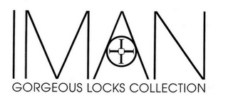 IMAN GORGEOUS LOCKS COLLECTION logo