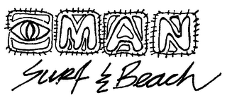 IMAN SURF & BEACH logo