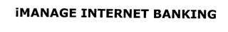 IMANAGE INTERNET BANKING logo
