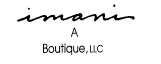 IMANI A BOUTIQUE LLC logo