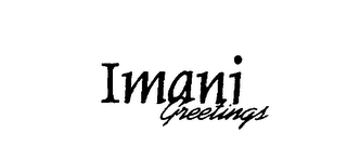IMANI GREETINGS logo