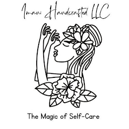 IMANI HANDCRAFTED LLC THE MAGIC OF SELF-CARE logo