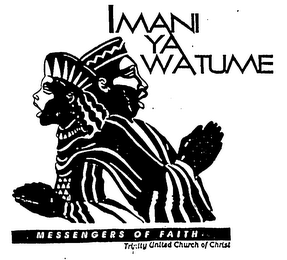 IMANI YA WATUME MESSENGERS OF FAITH TRINITY UNITED CHURCH OF CHRIST logo