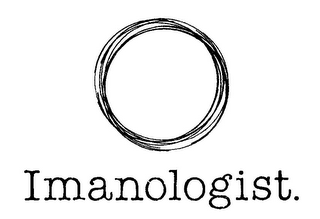 IMANOLOGIST. logo