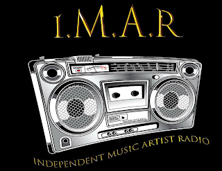 I.M.A.R INDEPENDENT MUSIC ARTIST RADIO logo