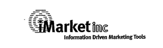 IMARKET INC INFORMATION DRIVEN MARKETING TOOLS logo