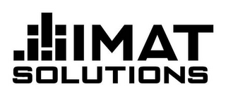 IMAT SOLUTIONS logo
