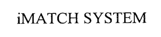 IMATCH SYSTEM logo