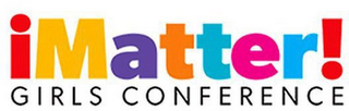 IMATTER! GIRLS CONFERENCE logo