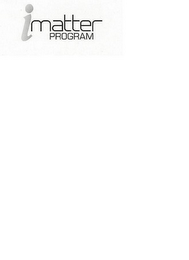 IMATTER PROGRAM logo