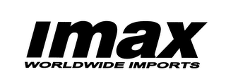 IMAX WORLDWIDE IMPORTS logo